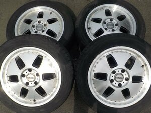 5H■溝あり CLUB LINEA TOYO 215/55R17 7J+47 4本■