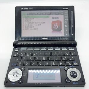 CASIO EX-word DATAPLUS6 XD-D4800 カシオ エクスワード カラー電子辞書 d19d59cy