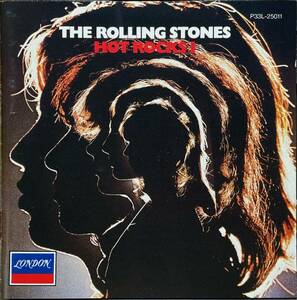 (C31H)☆80s廃盤/ローリング・ストーンズ/The Rolling Stones/ホット・ロックス1/Hot Rocks 1/80年代プレスCD初期盤☆