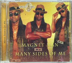 (FN7H)☆R&B/HipHop未開封/マグネットマン/Magnet Man/Many Sides Of Me☆