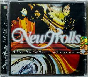 (FN3H)☆プログレ未開封/ニュー・トロルス/New Trolls/Aldebaran... E Altre Emozioni☆