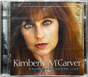 (FN3H)☆カントリー未開封/Kimberly M'Carver/Cross The Danger Line☆