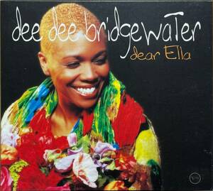 (C92H)☆ジャズヴォーカル/ディー・ディー・ブリッジウォーター/Dee Dee Bridgewater/ディア・エラ/Dear Ella☆