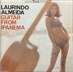 (C12H)☆ボサノバ廃盤/ローリンド・アルメイダ/Laurindo Almeida/ギター・フロム・イパネマ/Guitar From Ipanema☆