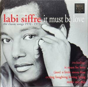 (C30H)☆70sUKソウル/ラビ・シフレ/Labi Siffre/It Must Be Love (The Classic Songs 1970-1973)☆