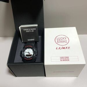 【未使用】G-SHOCK × LUCKY STRIKE ラッキーストライク ラキスト G-100 非売品 限定 コラボ