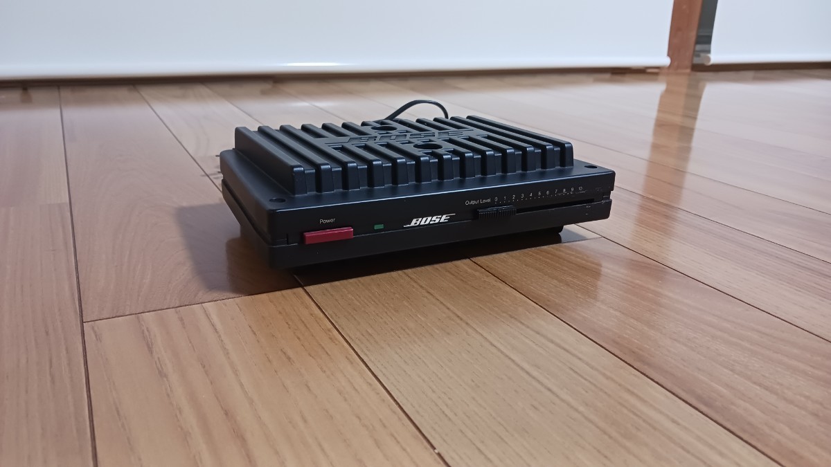 2023年最新】ヤフオク! -BOSE 1705 パワーアンプ(家電、AV、カメラ)の