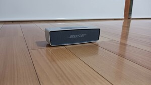 ☆美品☆　BOSE ボーズ SoundLink Mini Bluetooth speaker サウンドリンク ミニ スピーカー ワイヤレス ③