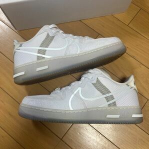 NIKE AIR FORCE 1 REACT QS 28.0cm CQ8879-100の画像3