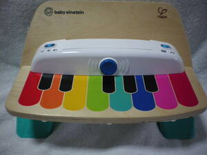  baby a in shu Thai n Magic Touch * piano wooden piano baby toy lack of equipped box none 