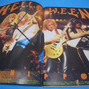 ★BURRN!★HELLOWEEN【1988年2月】WHITESNAKE / 80's / GUNS N' ROSES / ANTHRAX / TESTAMENT / MOTLEY CRUE / OBSESSION / LEATHERWOLFの画像5