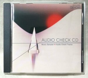 **AUDIO CHECK CD* audio check CD 2004 year Release [9749CDN