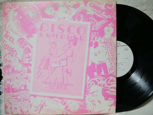 ★★CBS SONY DISCO SAMPLER VOL.20★ピーターブラウン / フィルトリム / ダンハートマン etc★プロモ 見本盤 非売品 [2672TPR