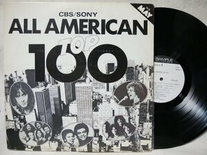 ★★ALL AMERICAN TOP 100 1978年5月★カンサス / ミートローフ / オージェイズ etc etc★プロモ 非売品 アナログ盤 [2668TPR