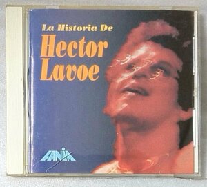 HECTOR LAVOE エクトルラボー物語★サルサ★国内盤 1994年リリース CD [2524CDN