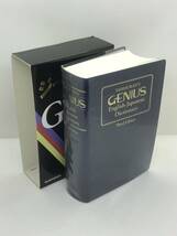 1FC★GENIUS ジーニアス 英和辞典 第３版 G3英和辞典 大修館書店 定価3200円 第3刷発行 2003年4月1日_画像3