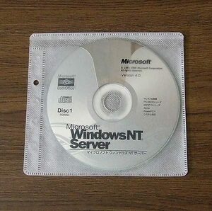 Microsoft WindowsNT Server Version 4.0 ジャンク