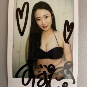 【松岡すず】直筆サイン入り限定生チェキ