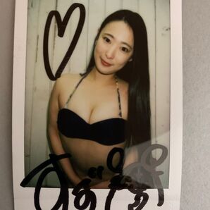 【松岡すず】直筆サイン入り限定生チェキ