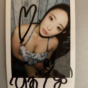 【松岡すず】直筆サイン入り限定生チェキ