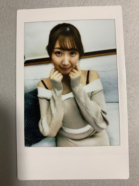 【咲野瑞希】限定生チェキ