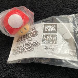  unused super Mario fashion ring collection super .. . ring Takara Tommy gachapon ga tea 