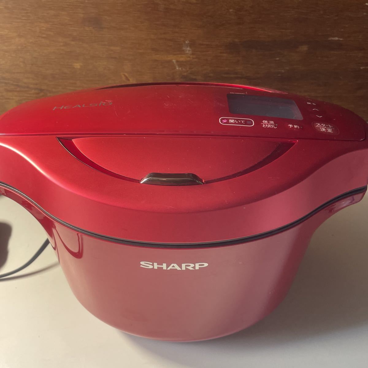 最高のショッピング - 【新品未使用】ヘルシオ ホットクック KN-HW24F
