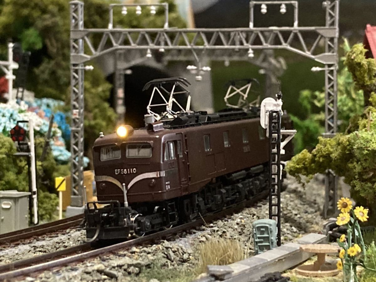 ヤフオク! -「ef58 上越 茶」(鉄道模型) の落札相場・落札価格