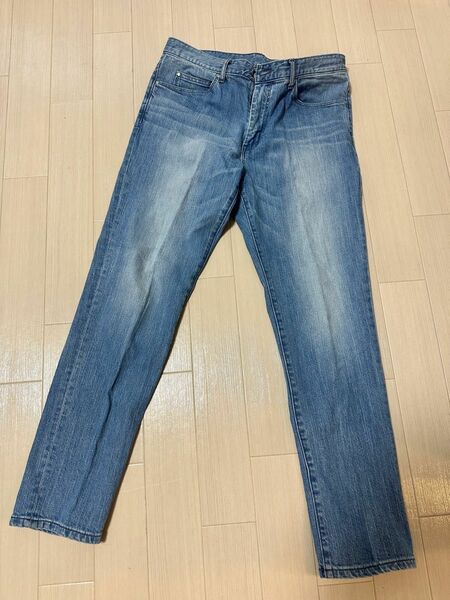 デニムパンツ　ADAM ET ROPE Ｌサイズ　美品　メンズ　ファッション　春　夏　秋　冬