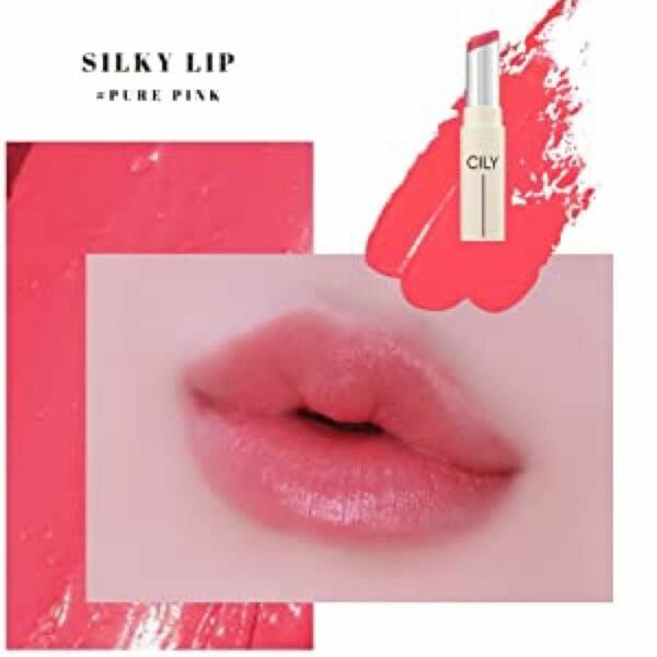 CILY (シリー) SILKY LIP テリちゃんプロデュース ピュアピンク