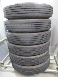 SR1995☆中古LT サマー 225/80R17.5 123/122L 夏4本価格！DUNLOP SP330L 法人宛/営業所止め送料無料