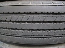 SR1995☆中古LT サマー 225/80R17.5 123/122L 夏4本価格！DUNLOP SP330L 法人宛/営業所止め送料無料_画像5