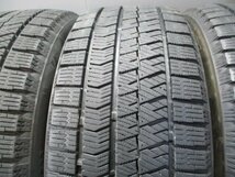 SR2015☆中古タイヤ スタッドレス 205/50R17 バリ山 冬4本価格！BS VRX2 法人宛/営業所止め送料無料 オーラ インプレッサ セレナ_画像4