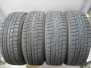 SR2072☆中古タイヤ スタッドレス 185/60R15 冬4本価格！ヨコハマ IG50PLUS 2020年製　法人宛/営業所止め送料無料 シエンタ フィット