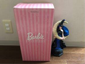 Barbie COLLECTIBLES Limited Edition 265489 Moon Goddess Bob Mackie musical Figurine Plays the tune Fly Me To The Moon by Enesco