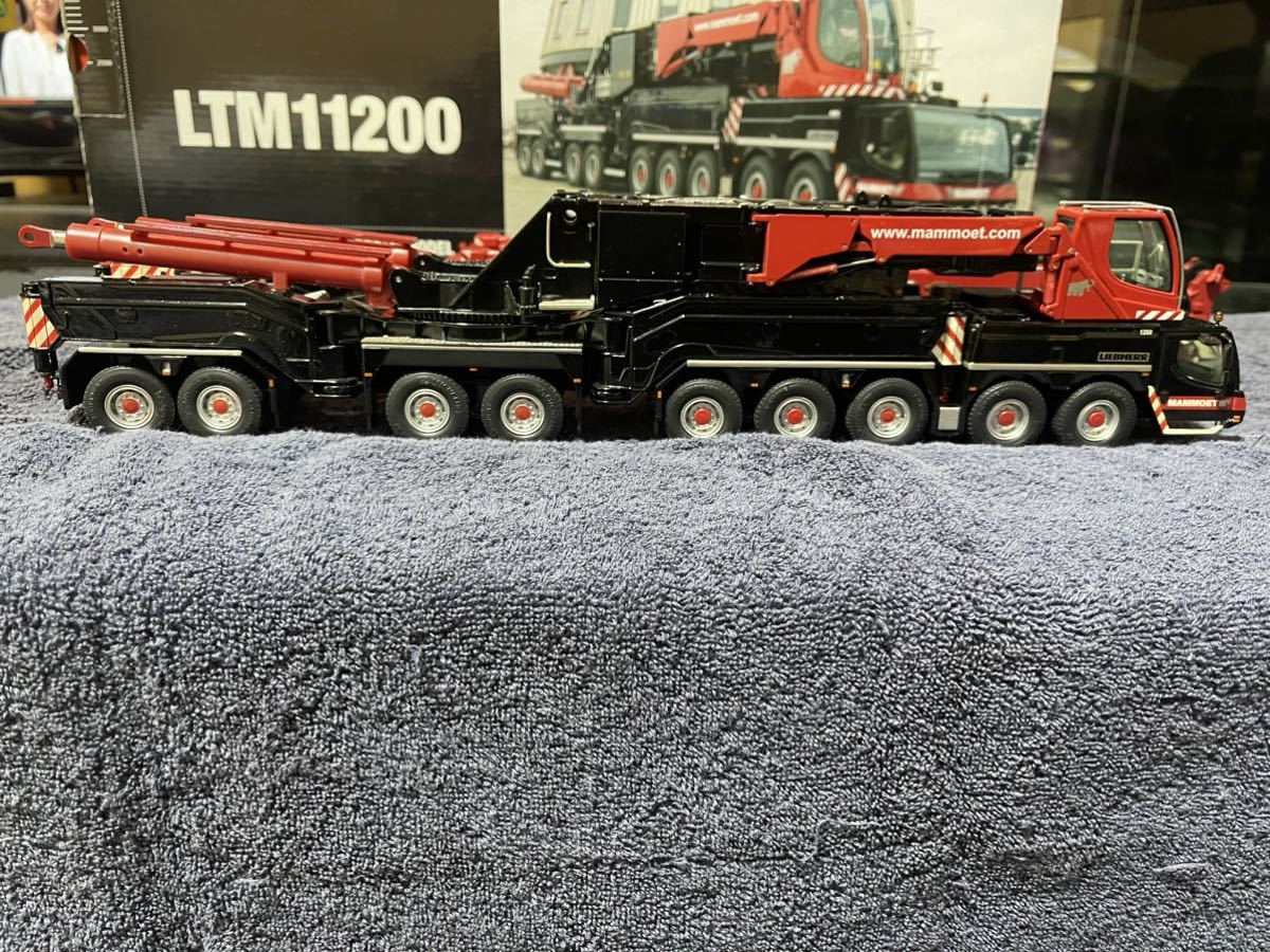 期間限定】 ltm11200 mic仕様 リープヘル クレーン車 模型/プラモデル