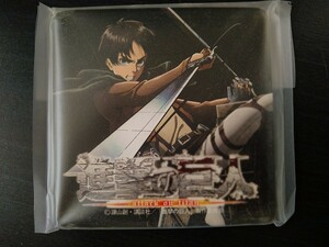 進撃の巨人　エレン　コースター（珪藻土製) 「進撃の巨人×U-TREASURE ダブルリングペンダント」 購入特典