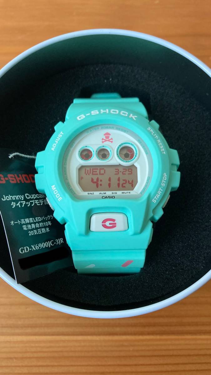 ヤフオク! gショック ジョニーカップケーキの落札相場・落札価格