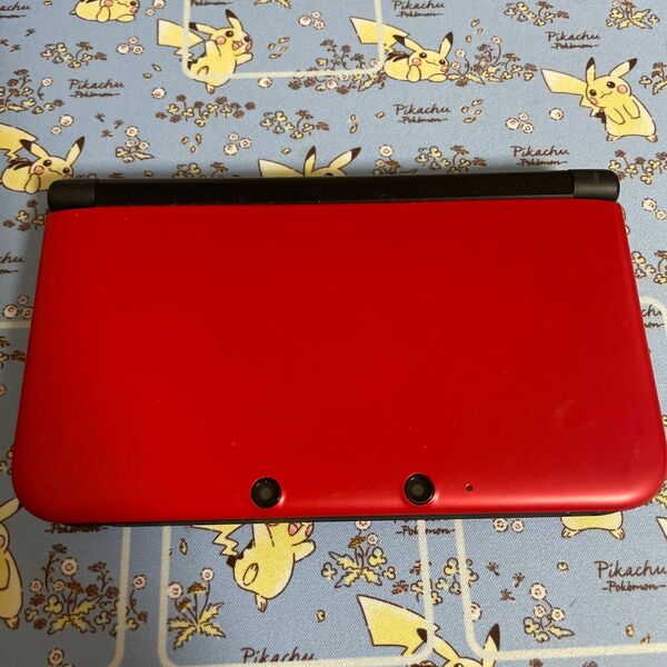 ニンテンドー3DS LL レッド