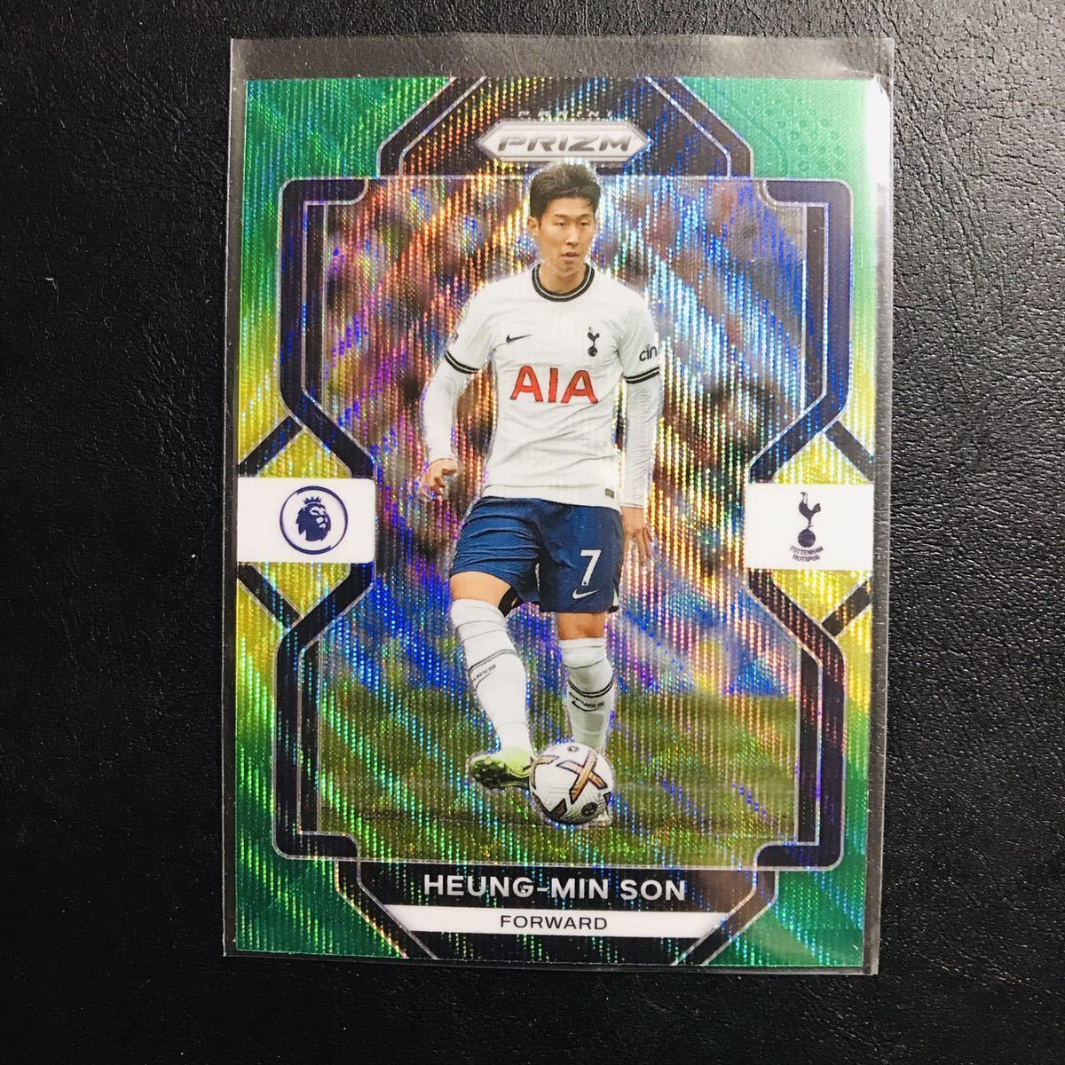 ソンフンミン カード tottenham 非売品 孫興民 손흥민 トッテナム