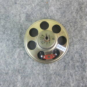  small size speaker 66mm 8Ω 0.4W SANYO radio 7S-P36 from removal goods 8-64-2-2