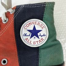 コンバースオールスター/CONVERSE ALLSTAR★ハイカットスニーカー【7.5/26.0/マルチカラー】sneakers/Shoes/trainers◆WB94-7_画像7