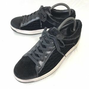 ザラマン/ZARA MAN★スエードスニーカー【43/27.5/黒/BLACK】sneakers/Shoes/trainers◆E-55