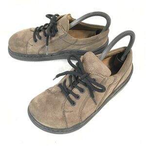 FOOTPRINTS/ビルケンシュトック★コンフォートシューズ/ローカットブーツ【36/23.0/ナロー（細め/茶/BROWN】sneakers/Shoes◆E-47