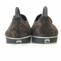 チャオパニック/ciao panic★パンサー毛並み/スリッポンシューズ【43/27.5/茶系/BROWN】sneakers/Shoes/trainers◆E-54_画像3