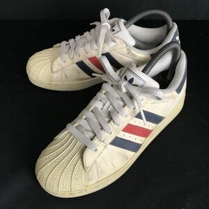 アディダス/adidas★シェルトゥ/スニーカー【24.0/白系/WHITE】sneakers/Shoes/trainers◆F-64