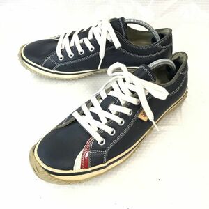 スピングルムーブ/spingle move /bingo JAPAN★スニーカー/レザーシューズ【SS/紺/NAVY】sneakers/Shoes/trainers◆E-52