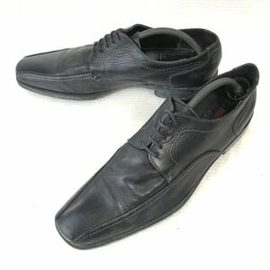 3万↑ドイツ製★ロイド/Lloyd★本革/スワールモカ【10F/28.5/黒/BLACK】ドレスシューズ/ビジネス◆D-103