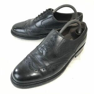 リーガル/REGAL★本革/グッドイヤー製法/ウイングチップ【26.5/黒/BLACK】内羽根式/ビジネス/dress shoes◆F-86