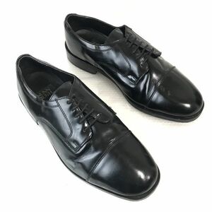 ナンブッシュ/nunn bush★オールレザー/本革/ストレートチップ【9M/26.5-27.0/黒/BLACK】ビジネス/dress shoes◆D-195